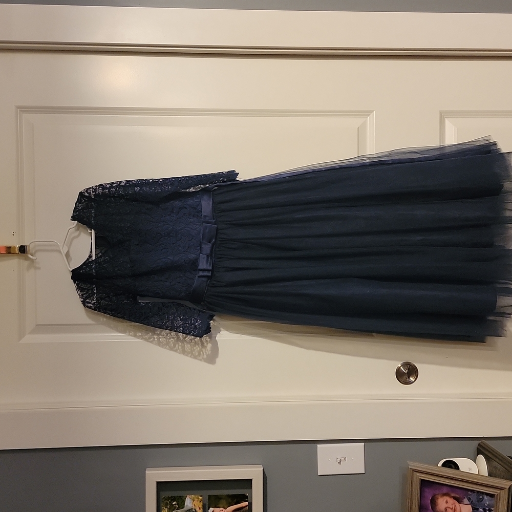 Nagy blue dress
